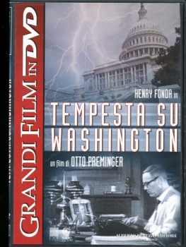 poster Tempesta su Washington - Advise & Consent