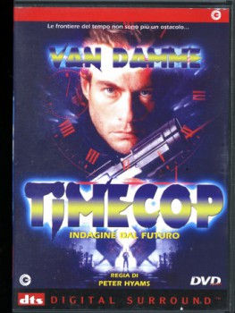 poster Timecop  (1994)