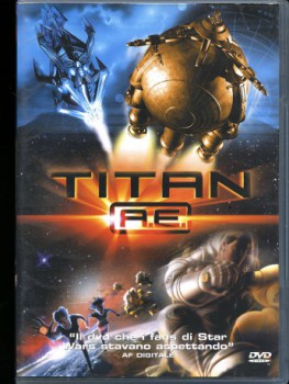 poster Titan A.E.  (2000)