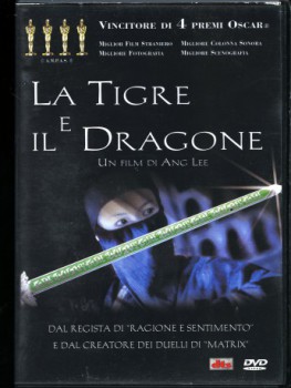 poster Tigre e il Dragone, La - Crouching Tiger, Hidden Dragon  (2000)