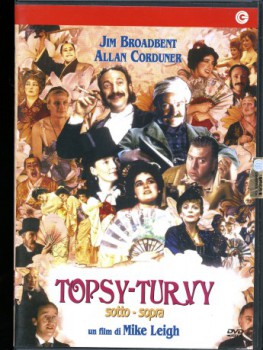 poster Topsy-Turvy  (1999)