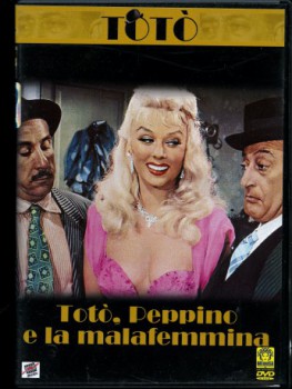 poster Totò, Peppino e la malafemmina - Toto, Peppino, and the Hussy  (1956)