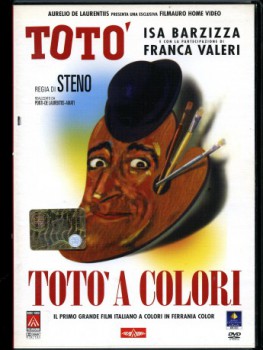 poster Totò a colori - Totó in color  (1952)