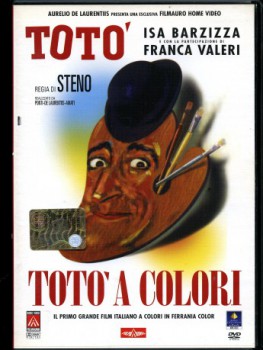 poster Totò a colori - Totó in color