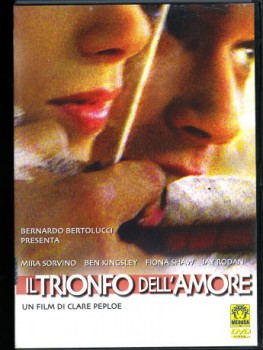 poster Il Trionfo dell'Amore - The Triumph of Love