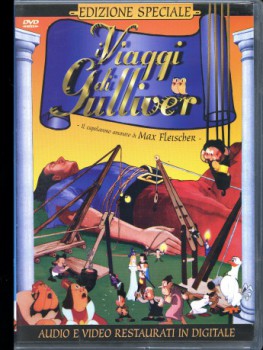 poster Viaggi di Gulliver, I - Gulliver's Travels  (1939)