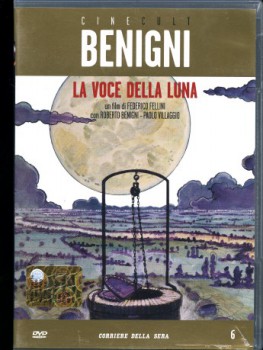 poster Voce della Luna, La - The Voice of the Moon