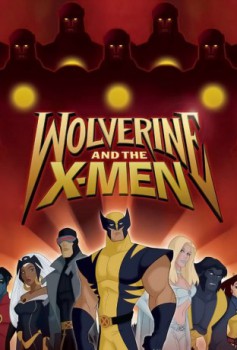 poster Wolverine and the X-Men - Stagione 01