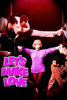 poster Facciamo l'Amore - Let's Make Love (Forever Marilyn DVD collection)