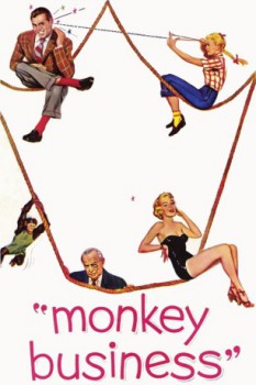 poster Il Magnifico Scherzo - Monkey Business (Forever Mariyn DVD collection)  (1952)