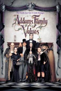 poster Addams Family Values