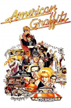 poster American Graffiti  (1973)