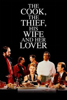 poster The Cook, the Thief, His Wife & Her Lover  (1989)