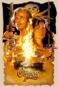 poster Cutthroat Island  (1995)