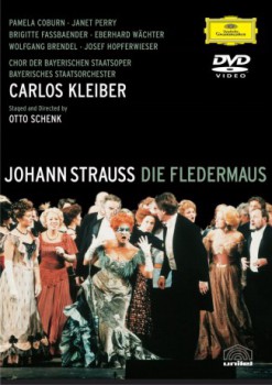 poster Strauss, Johann: Die Fledermaus