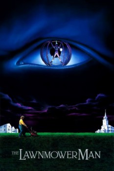 poster The Lawnmower Man