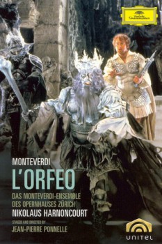 poster Monteverdi: L'Orfeo