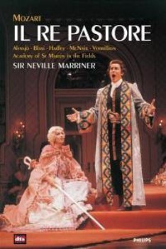 poster Mozart: Il re pastore  (1989)
