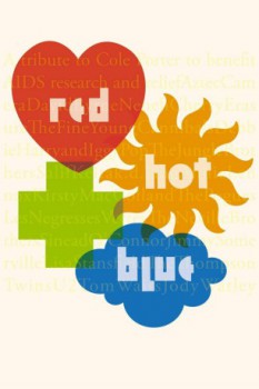 poster Red Hot + Blue: A Tribute to Cole Porter  (1990)