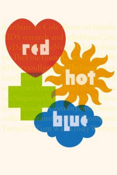 poster Red Hot + Blue: A Tribute to Cole Porter