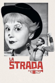poster La Strada  (1954)