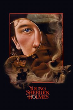 poster Young Sherlock Holmes  (1985)