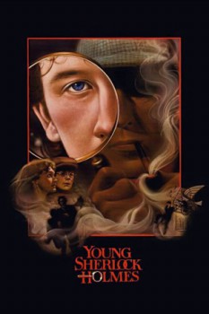 poster Young Sherlock Holmes