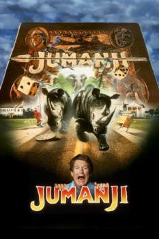 poster Jumanji  (1995)