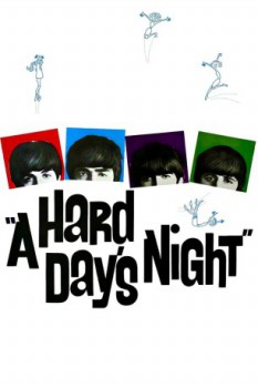 poster A Hard Day's Night  (1964)