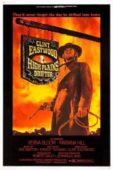 poster High Plains Drifter