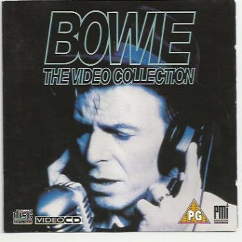 poster BOWIE VIDEO COLLECTION
