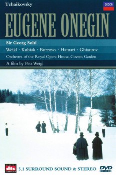 poster Tchaikovskij: Eugene Onegin  (1988)