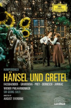 poster Humperdinck: Hänsel und Gretel