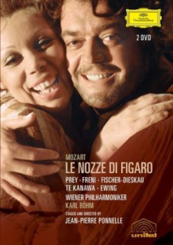 poster Mozart: Le nozze di Figaro   (1976)