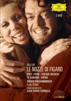 poster Mozart: Le nozze di Figaro 