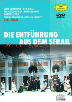 poster Mozart: Die Entführung aus dem Serail  (1980)