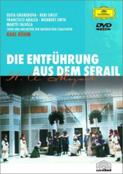 poster Mozart: Die Entführung aus dem Serail