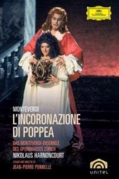 poster Monteverdi: L'incoronazione di Poppea  (1979)