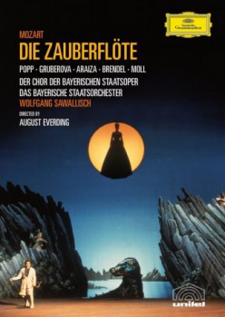 poster Mozart: Die Zauberflöte   (1983)