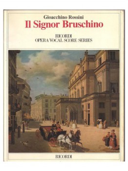 poster Rossini: Il signor Bruschino  (1989)