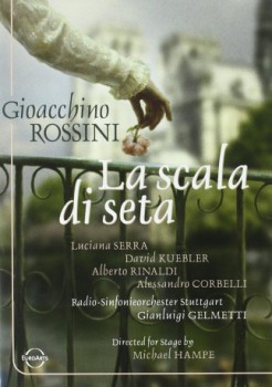 poster Rossini: La scala di seta