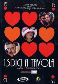 poster 13dici a tavola