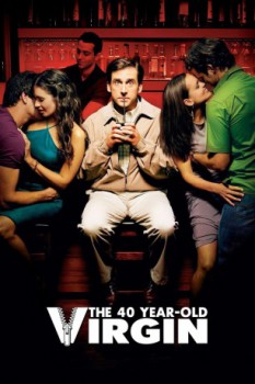 poster The 40 Year Old Virgin