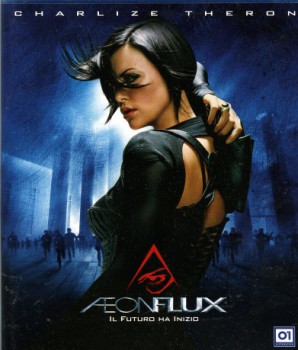 poster Æon Flux