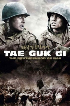 poster The Brotherhood of War - Sotto due Bandiere - Tae Guk Gi  (2004)