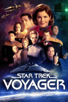 poster Star Trek: Voyager - Serie Completa  (1995)