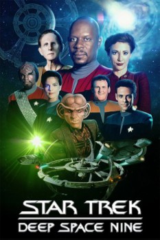 poster Star Trek: Deep Space Nine - Serie Completa