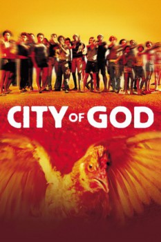 poster Ciudad de Dios - City of God