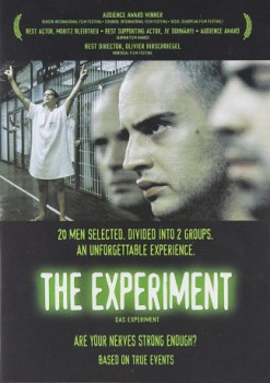 poster The Experiment