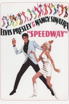 poster Elvis: Speedway